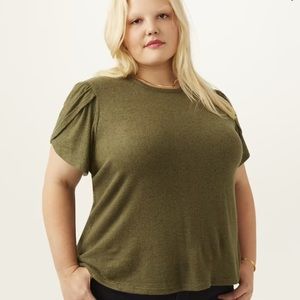 Meri Skye Genesis Tulip-Sleeve Tee Size 2X